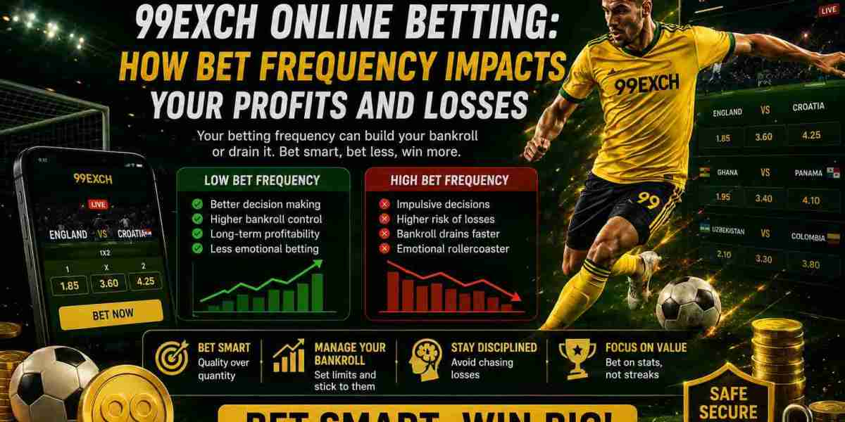 99Exch Online Betting: How Bet Frequency Impacts Your Profits and Losses