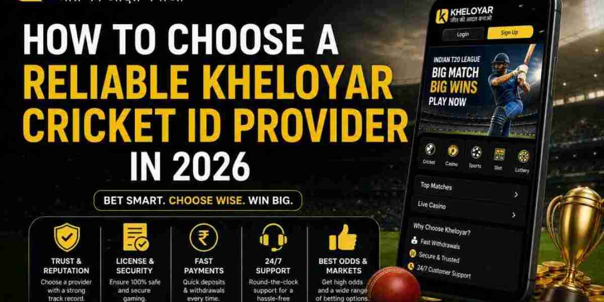 How to Choose a Reliable Kheloyar Cricket ID Provider in 2026