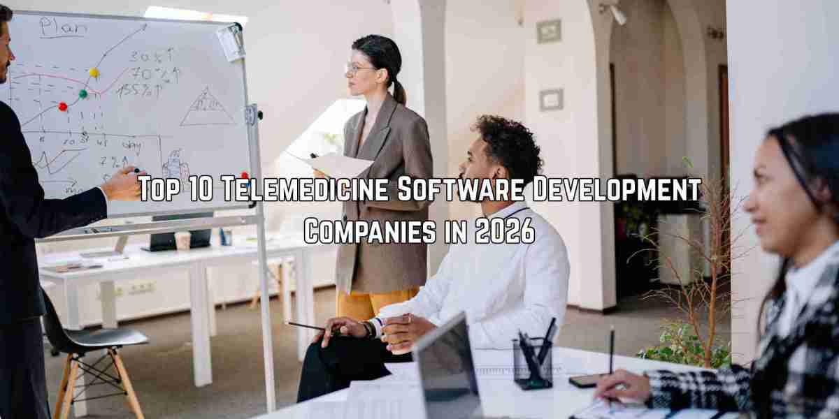 Top 10 Telemedicine Software Development Companies in 2026
