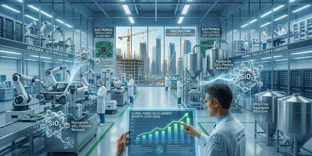 Fumed Silica Market Size, Share, Growth, Trends & Forecast 2025–2034