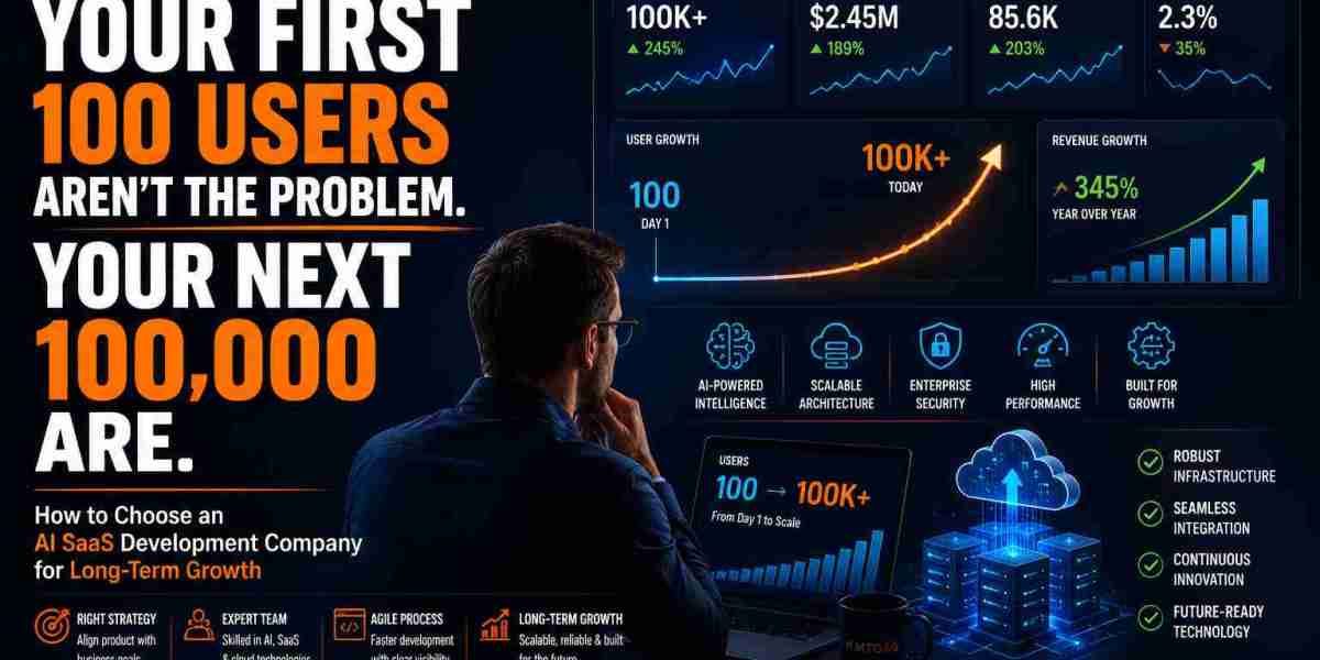 How to Choose an AI SaaS Development Company for Long-Term Growth?