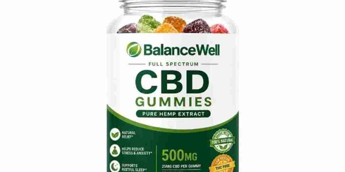 BalanceWell CBD Gummies – Does It Really Work for Stress, Relaxation & Better Sleep?