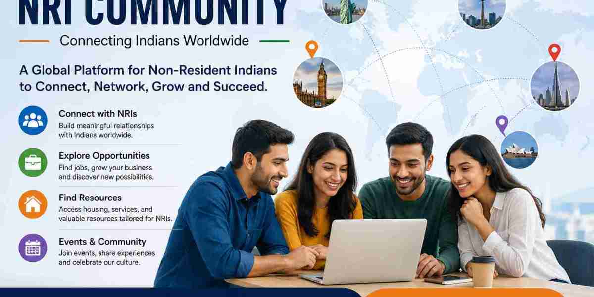 NRI Community: Connecting Indians Worldwide Through Opportunities and Networking