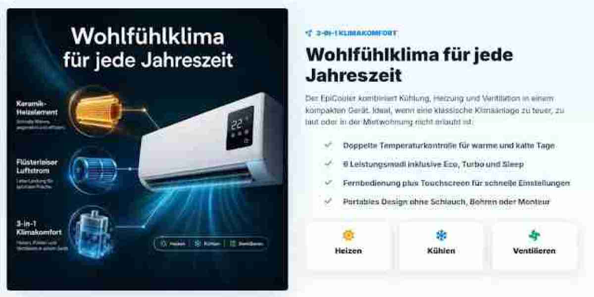 EpiCooler Deutschland – Mobile Kühlung für überall