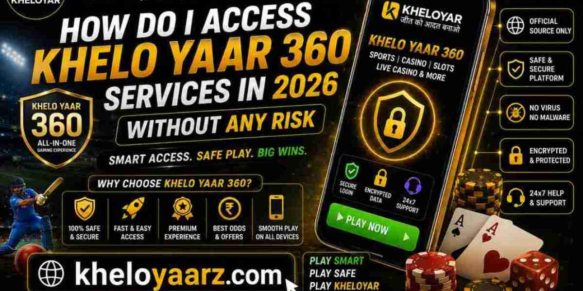 How do I Access Khelo Yaar 360 Services in 2026 without any risk