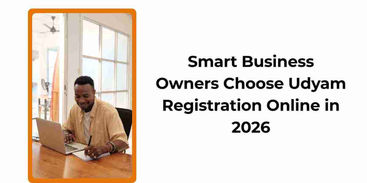 Smart Business Owners Choose Udyam Registration Online in 2026
