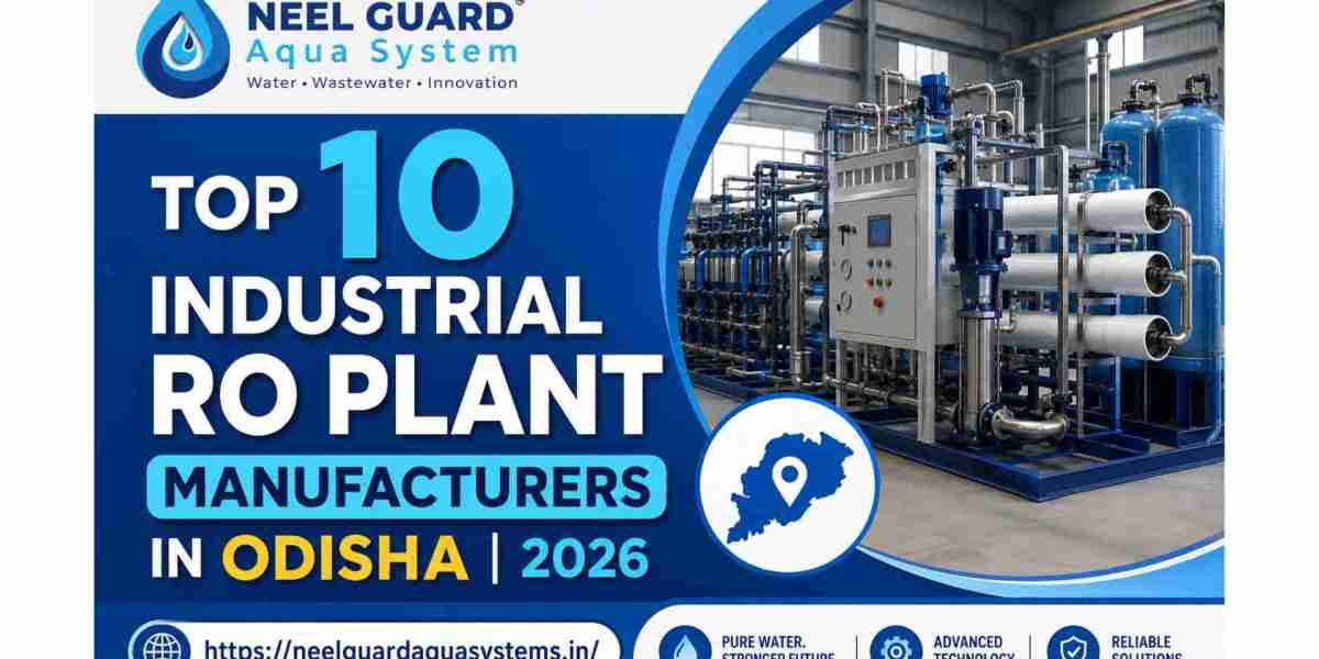 Top 10 Industrial RO Plant Manufacturers in Odisha | 2026