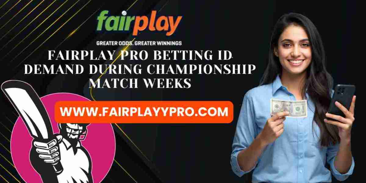 Fairplay Pro Betting ID Demand During Championship Match Weeks