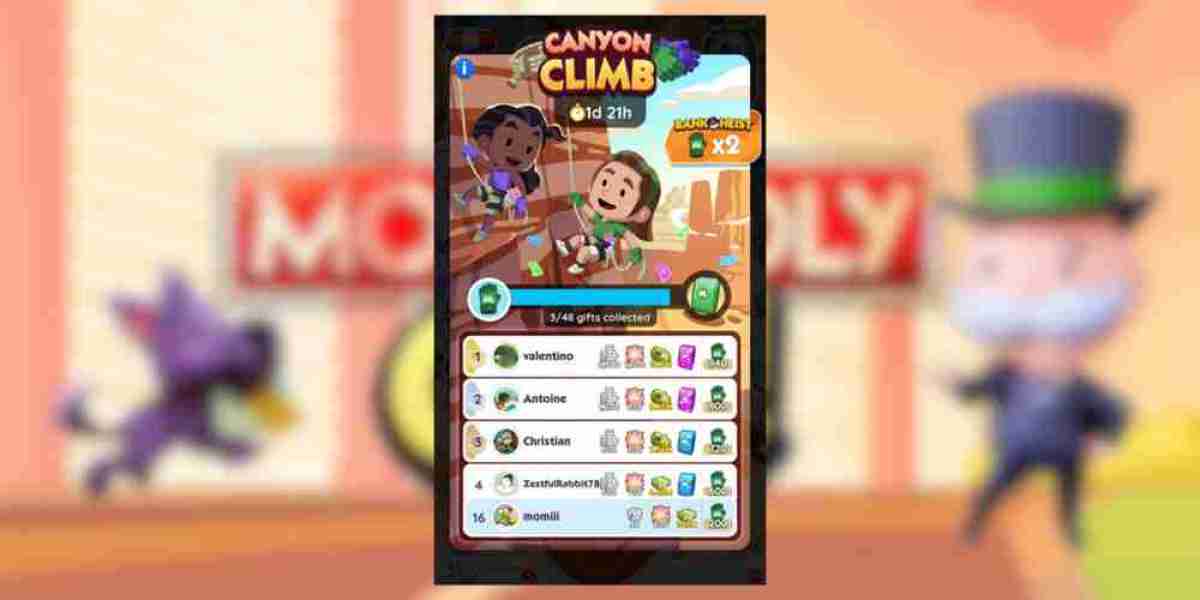 Monopoly GO Canyon Climb: Rewards & Tips