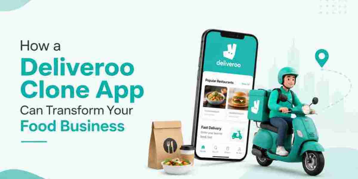 How a Deliveroo Clone App Can Transform Your Food Business