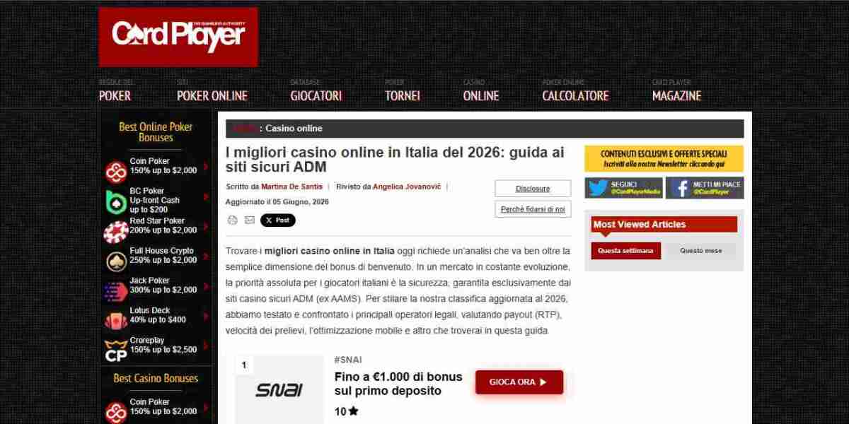 Migliori Siti Casino Online: Guida Completa per Scegliere la Piattaforma Ideale