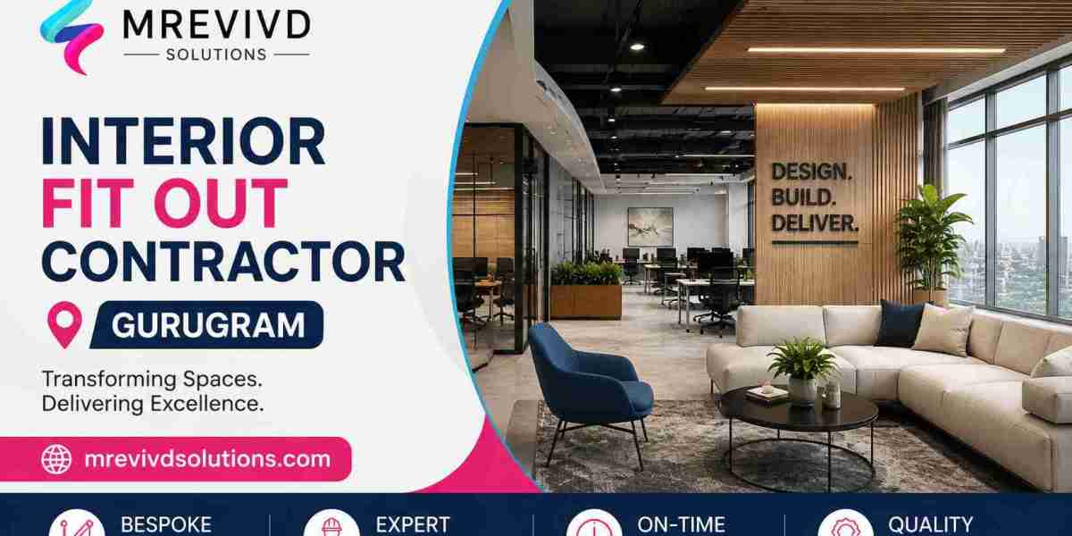Leading Interior Fit Out Contractor Gurugram | Quality Workmanship