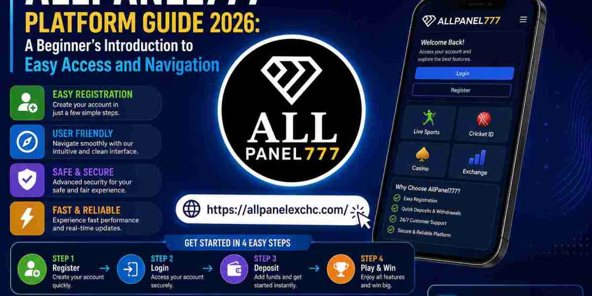 AllPanel777 Platform Guide 2026: A Beginner's Introduction to Easy Access and Navigation
