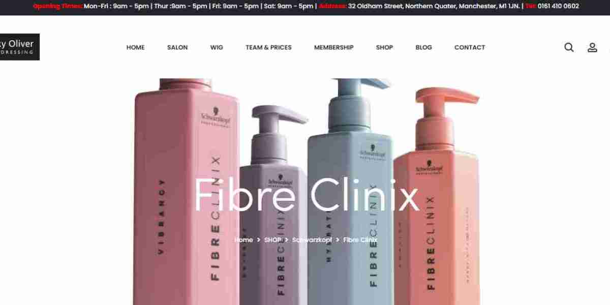 Schwarzkopf Fibre Clinix: Advanced Haircare Technology for Stronger, Healthier, and More Beautiful Hair