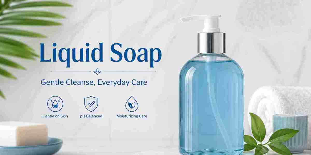 Global Liquid Soap Market Size, Industry Trends and Forecast 2026–2036