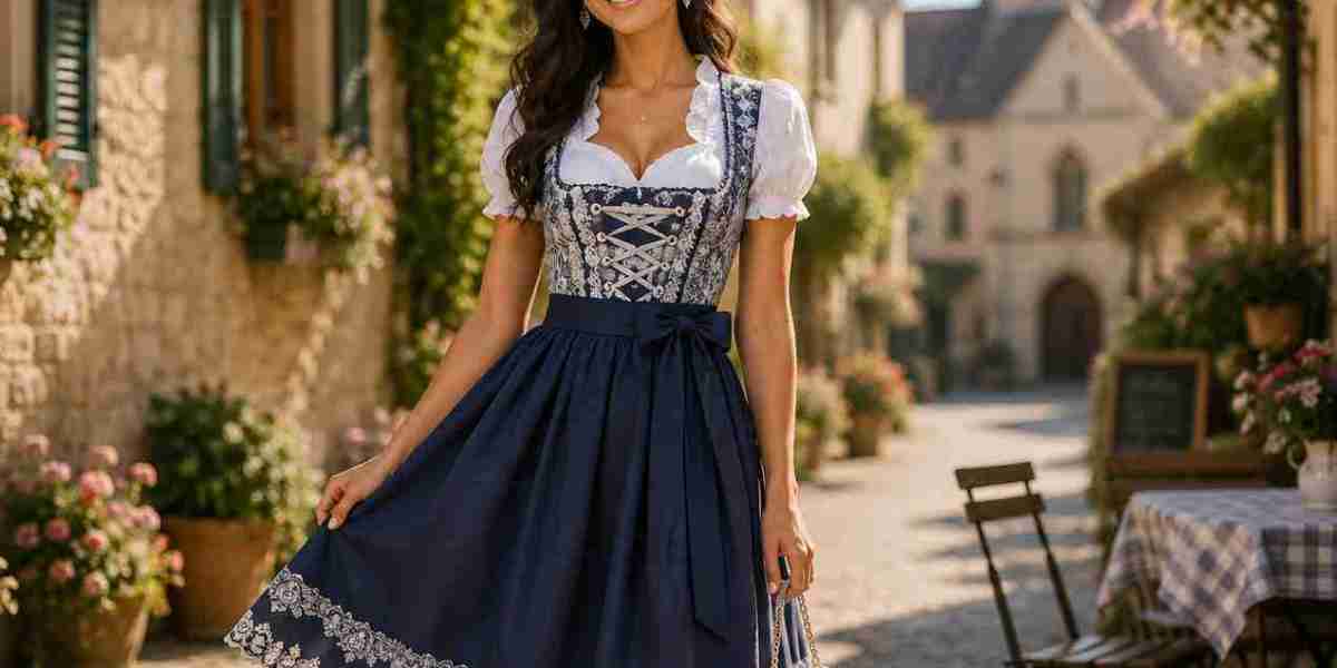 How to Style a Women's Dirndl for Modern Events