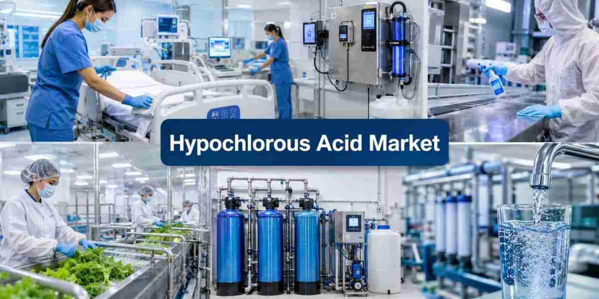 Hypochlorous Acid Market Size, Share & Trends 2024–2033