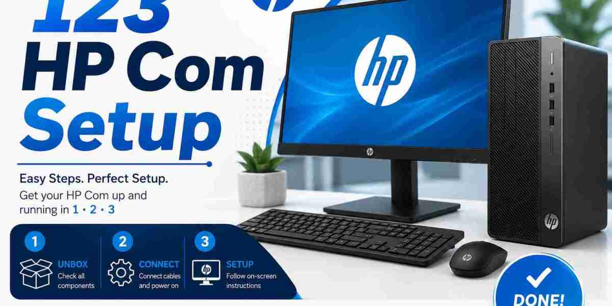 Fix 123 HP Com Setup Errors & Install Your Printer Easily