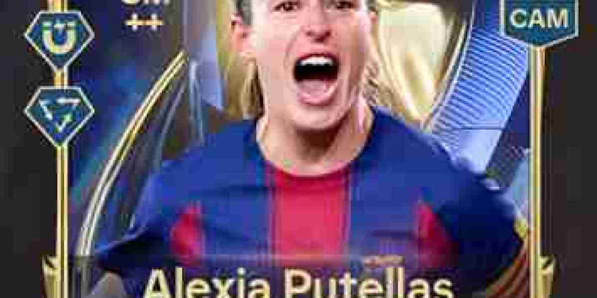 Alexia Putellas TOTS – Fast FC 26 Coins [LootBar]