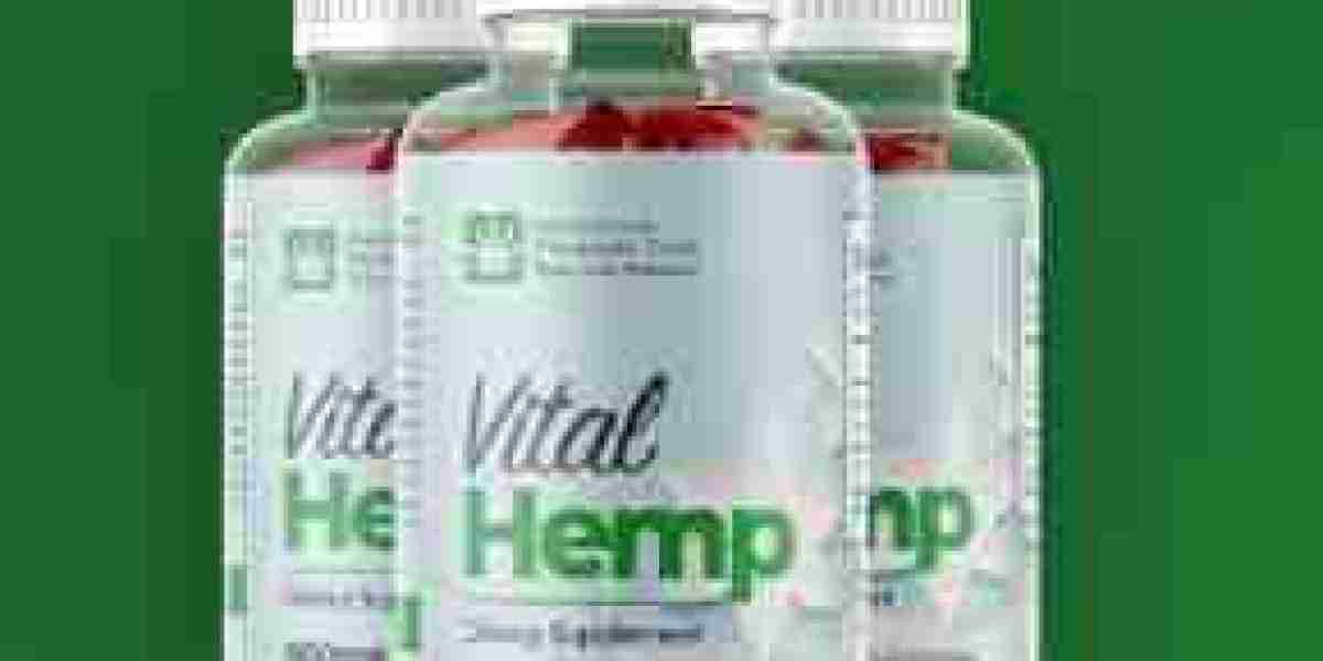 Where to Buy Vital Hemp Gummies