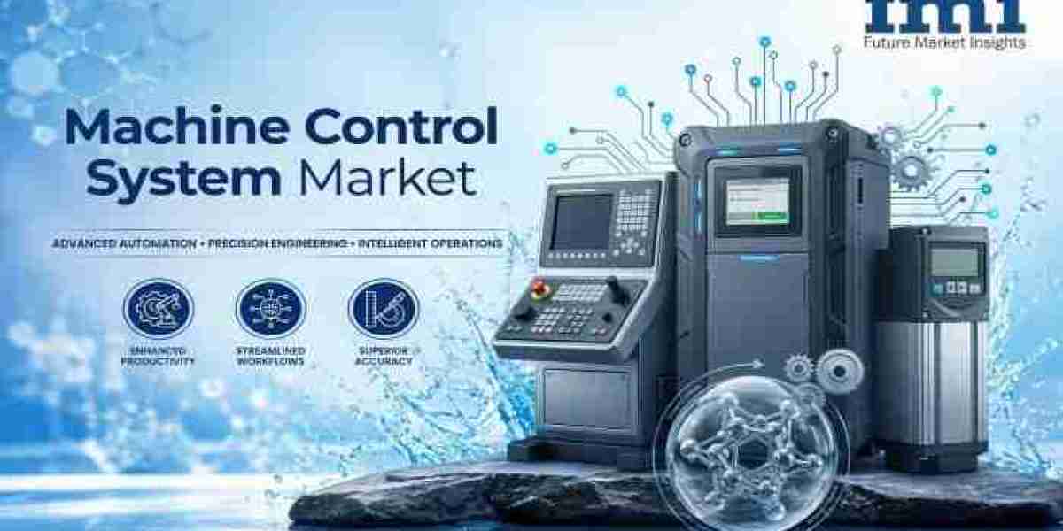 Machine Control System Market Size, Forecast & Growth Outlook 2026-2036