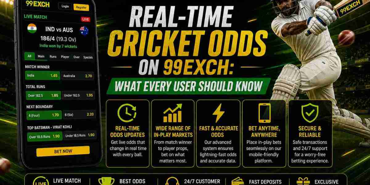 Real-Time Cricket Odds on 99Exch: What Every User Should Know