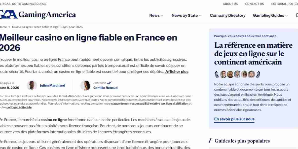 Casino fiable en ligne : comment choisir une plateforme sécurisée et performante