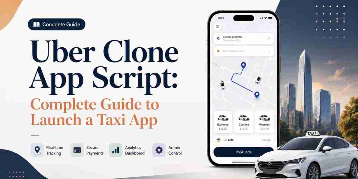 Uber Clone App Script: Complete Guide to Launch a Taxi App