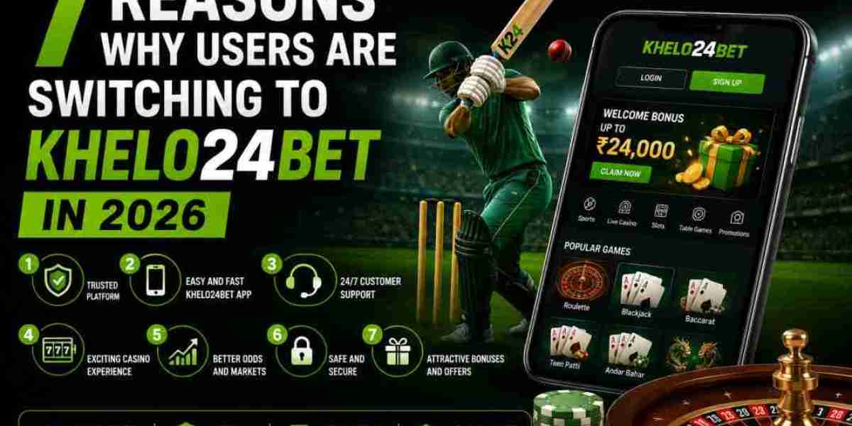 7 Reasons Why Users Are Switching to Khelo24bet in 2026