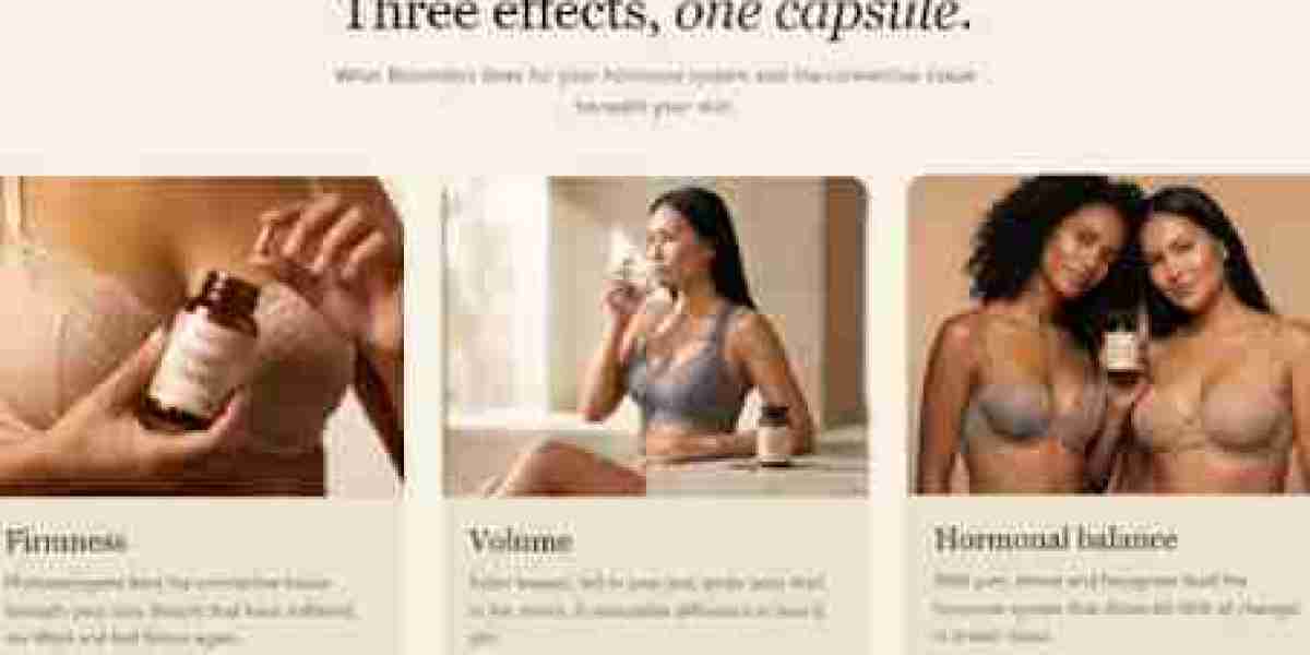 Bloomleys Breast Bloom – Natürliche Brustpflege-Formel für das tägliche Wohlbefinden
