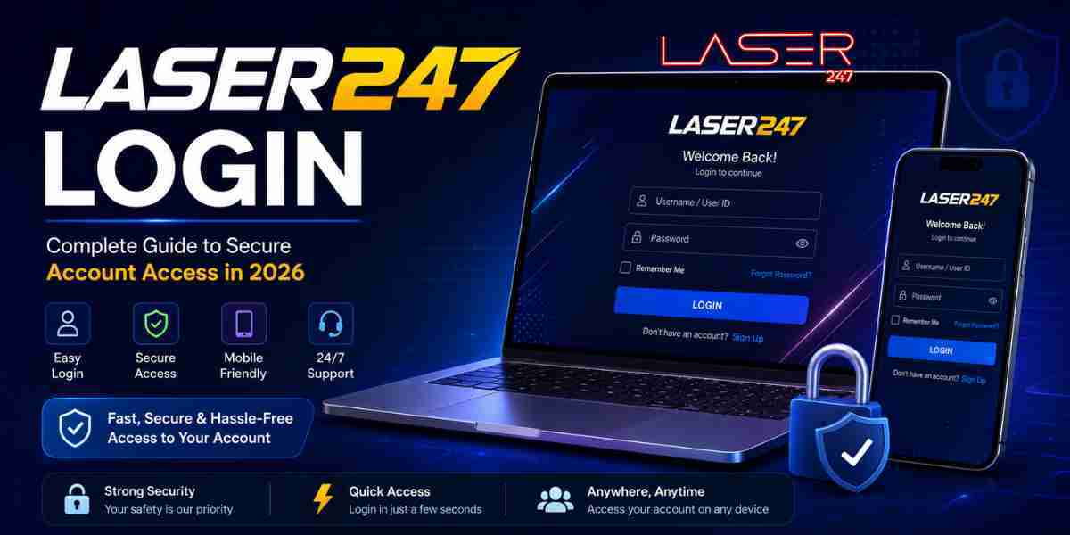 Laser247 Login – Complete Guide to Secure Account Access in 2026