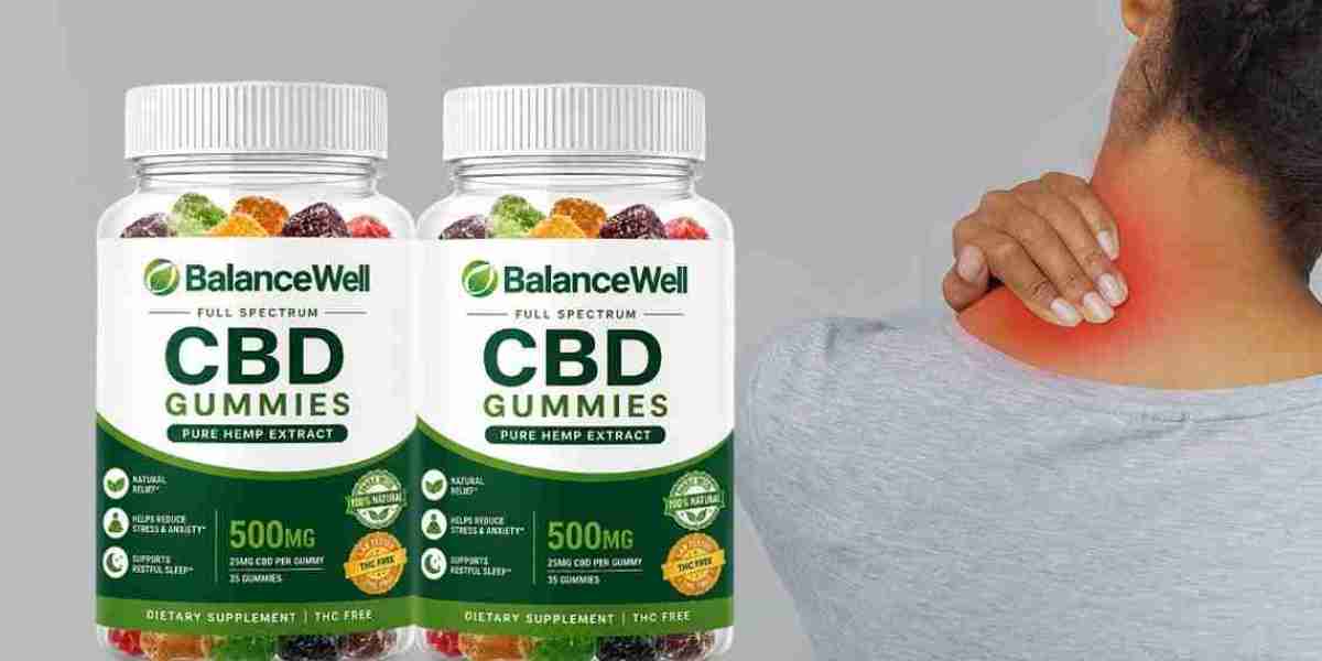 BalanceWell CBD Gummies Official Website Review: Pain Relief Benefits, Ingredients & Expert Analysis