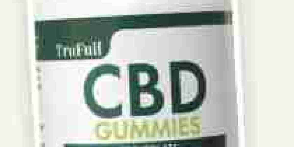 TruFull 300mg CBD Gummies