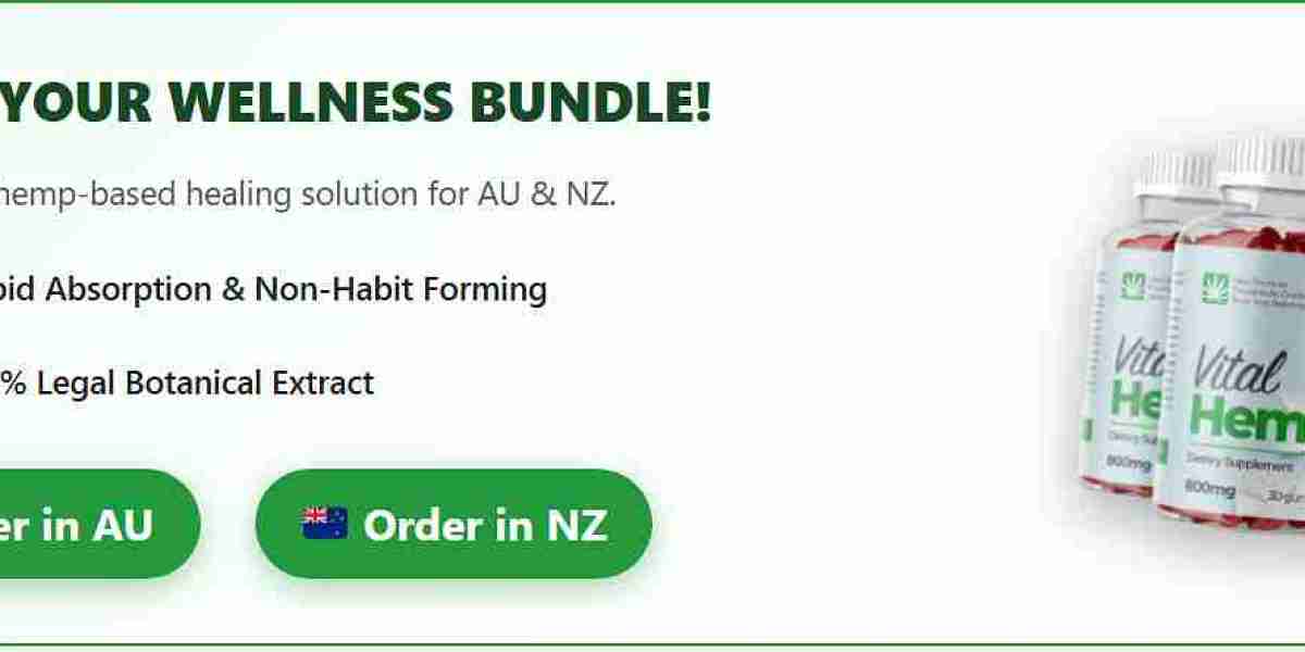 Vital Hemp 300mg Gummies Review NZ: A Complete Look at Ingredients & Price