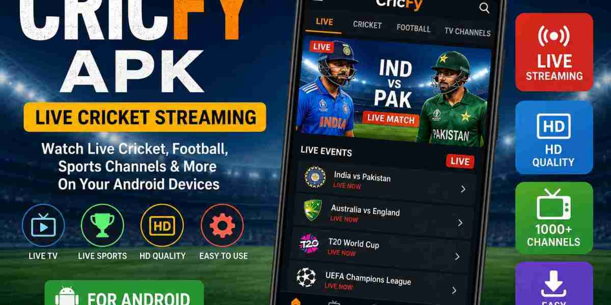 CricFy TV APK Download Latest Version for Android
