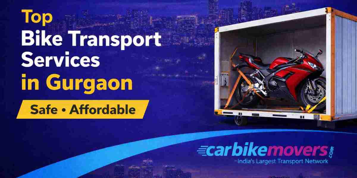 Affordable Bike Transport Services in Gurgaon – Quick & Safe Delivery with Carbikemovers