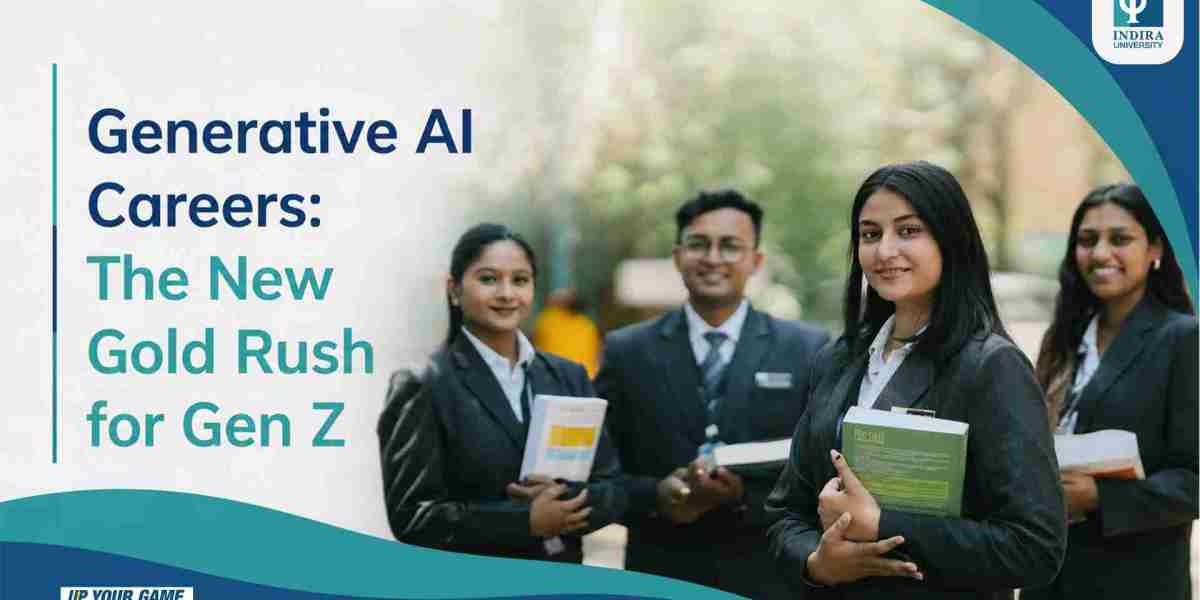 Generative AI Careers: The New Gold Rush for Gen Z