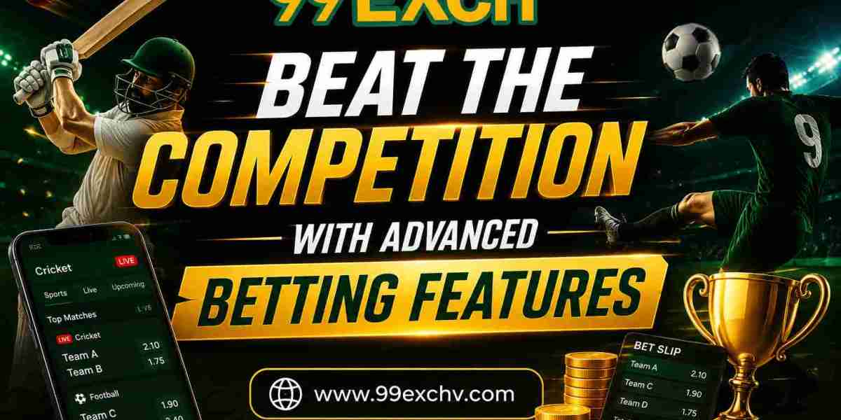 Beat the Competition with Advanced Betting Features on 99Exch