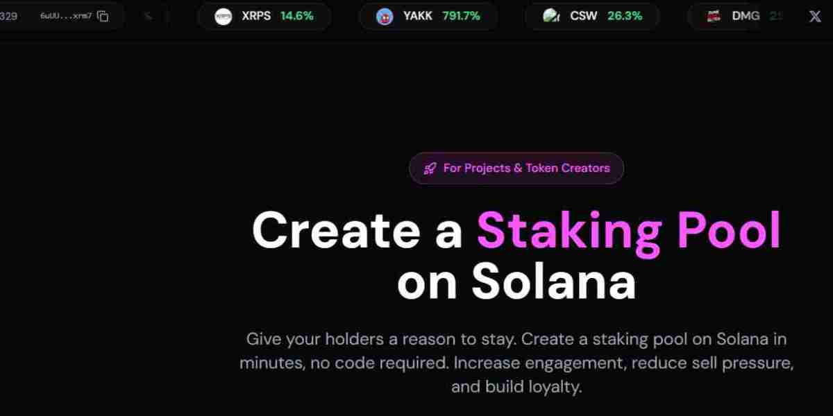Solana Staking Platform: The Future of Secure and Scalable Blockchain Rewards