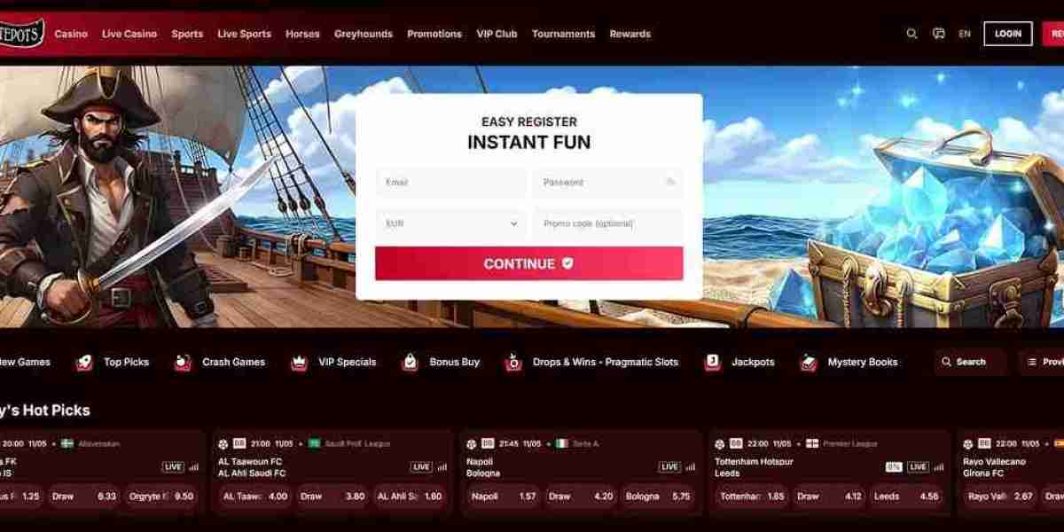 PiratePots Casino