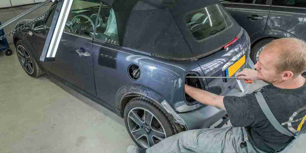 Overweegt u om Auto Uitdeuken Zonder Spuiten effectief te gebruiken?
