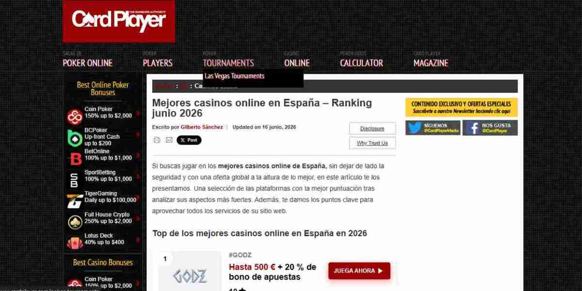 Casinos Online España: Guía Completa para Disfrutar del Juego Digital con Seguridad y Variedad