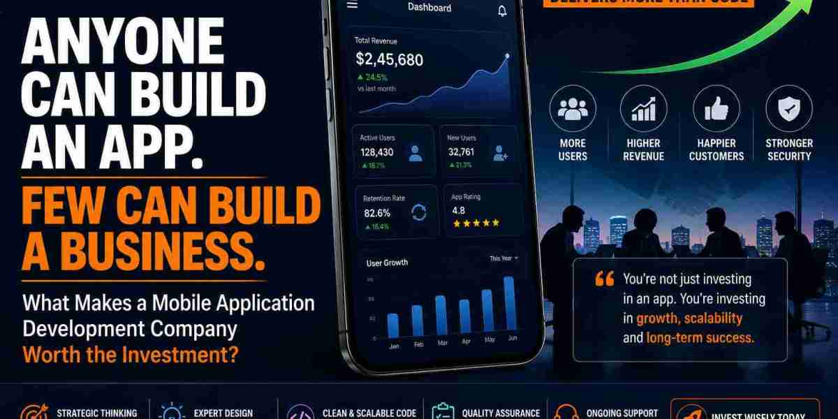 What Makes a Mobile Application Development Company Worth the Investment?