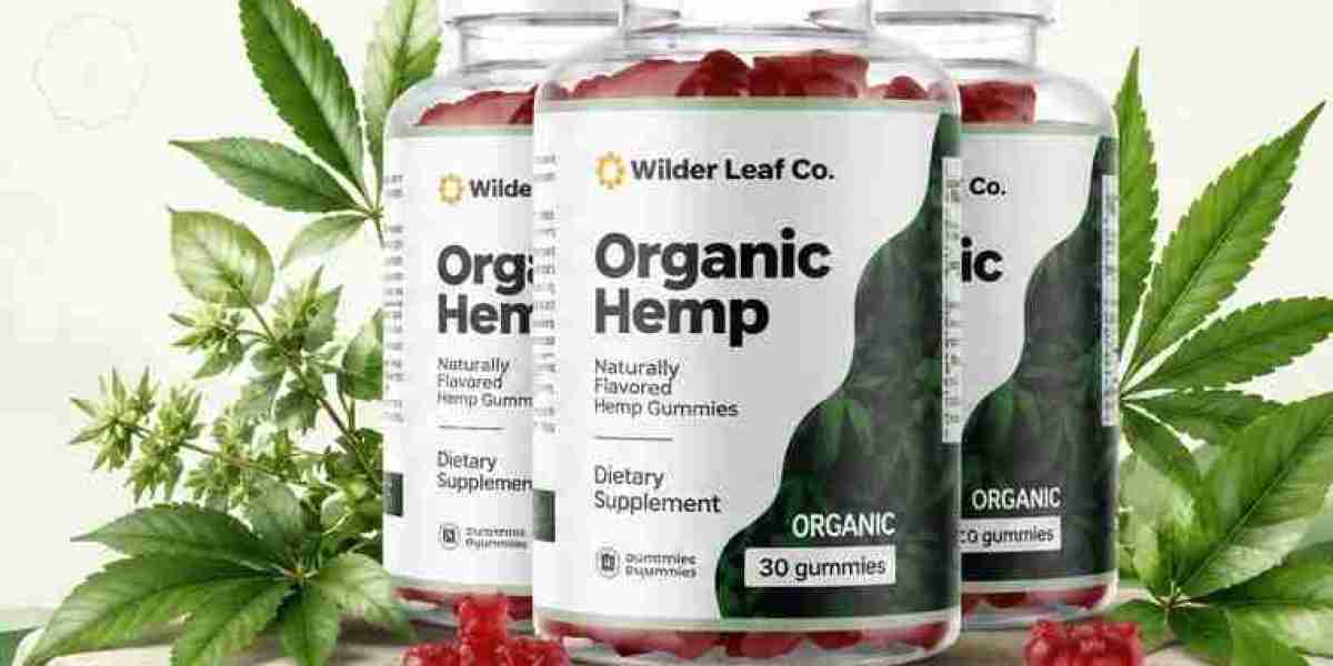 Wilder Leaf Organic Hemp – Safe, Natural Formula for Stress & Relaxation Support