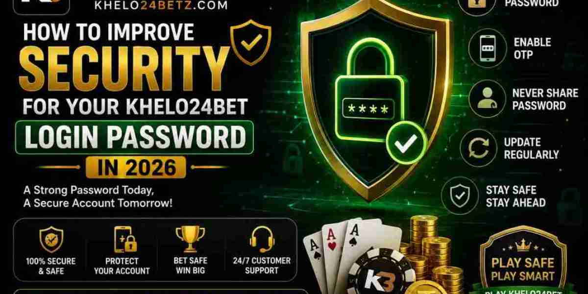 How to Improve Security for Your Khelo24bet Login Password in 2026