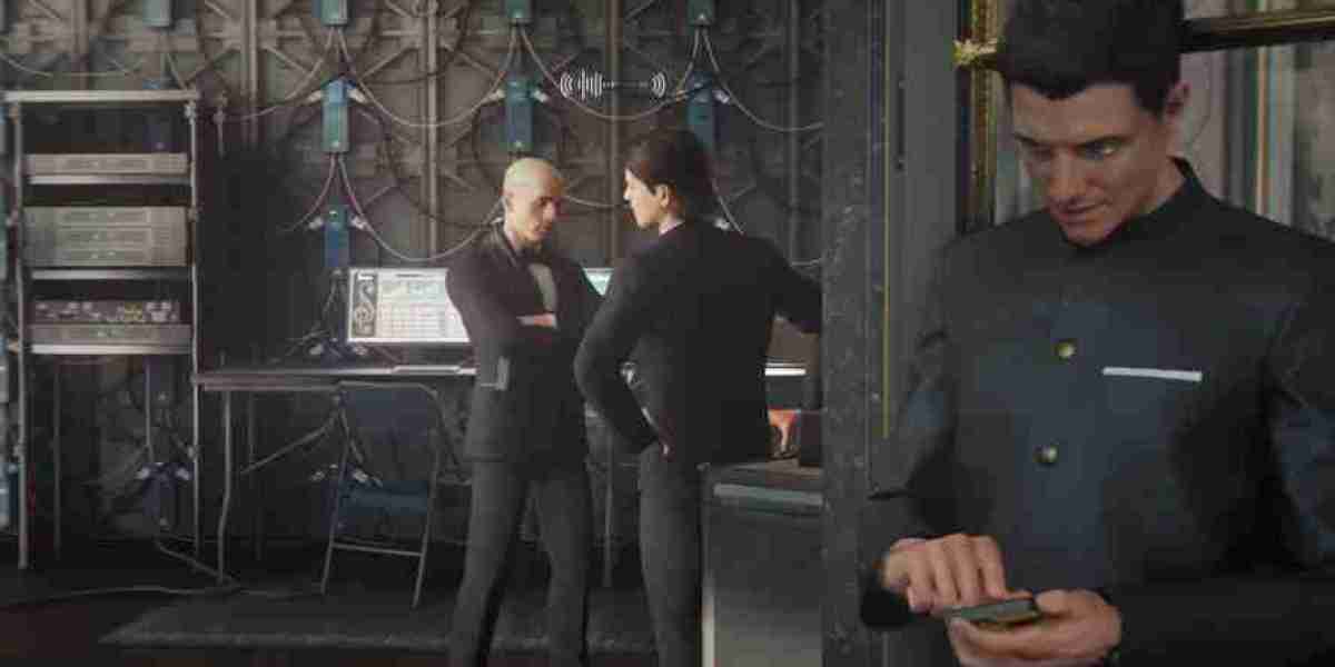IO Interactive's 007: First Light - Origin Story