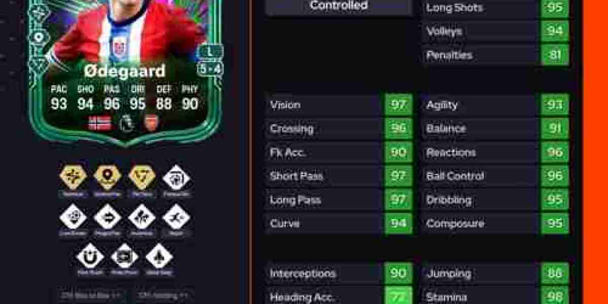 DCE Ødegaard FC 26 – Guide & coût
