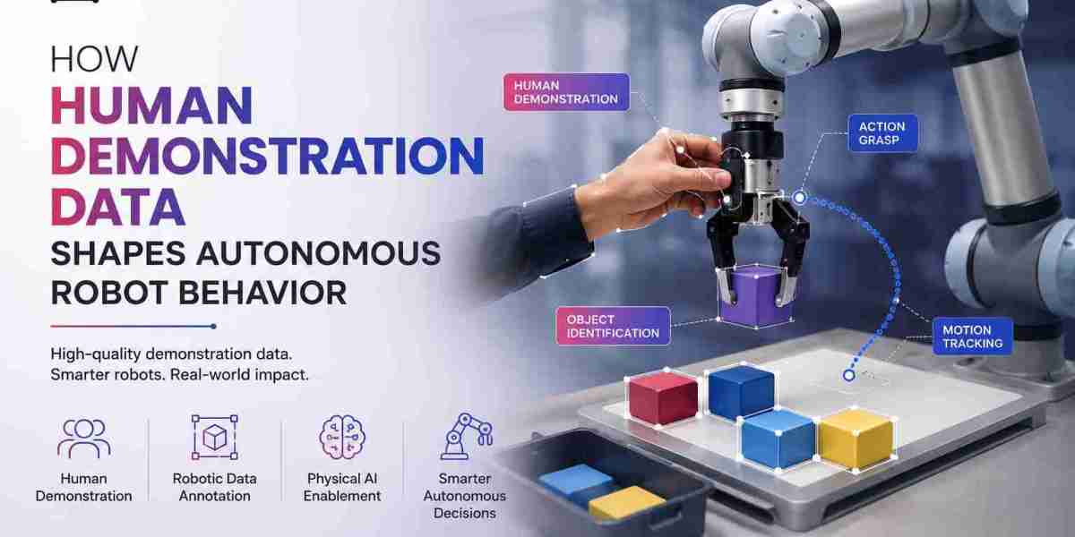 How Human Demonstration Data Shapes Autonomous Robot Behavior