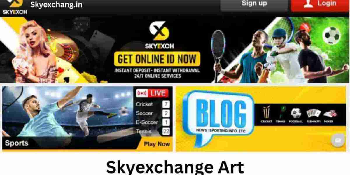 Skyexchange Art: A New Digital Destination for Cricket ID Users