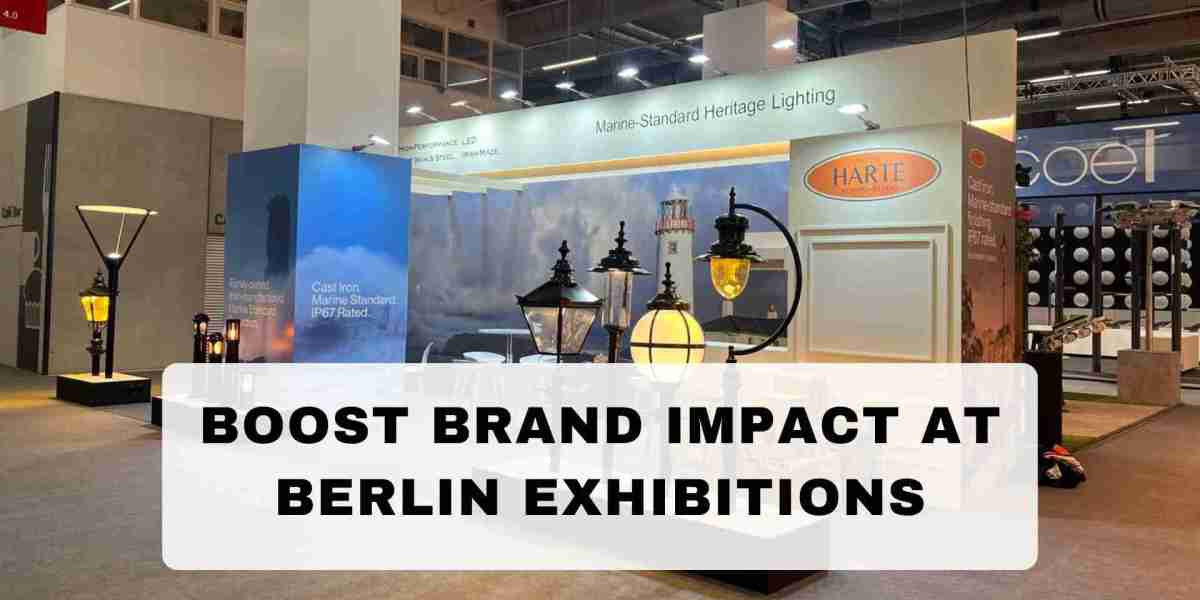 Boost Brand Impact at Berlin Exhibitions